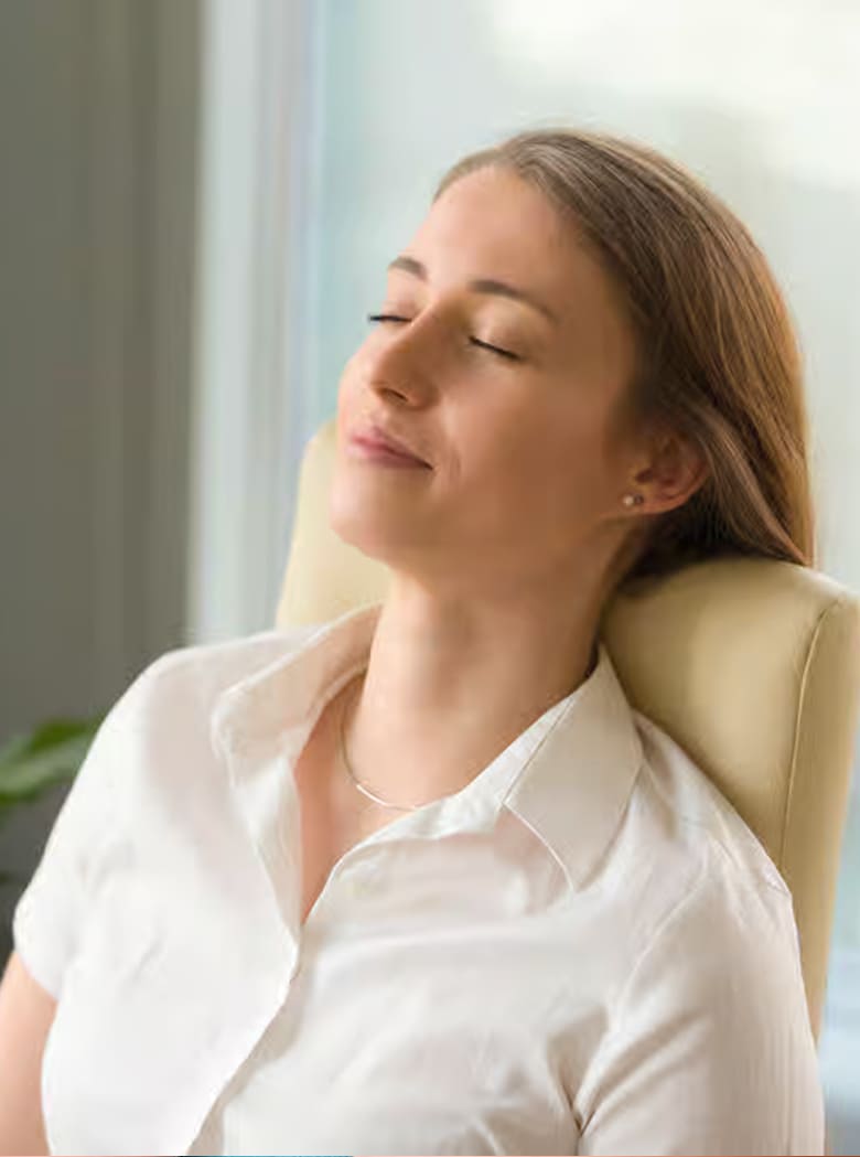 Séance de sophrologie - Relaxation profonde et gestion du stress