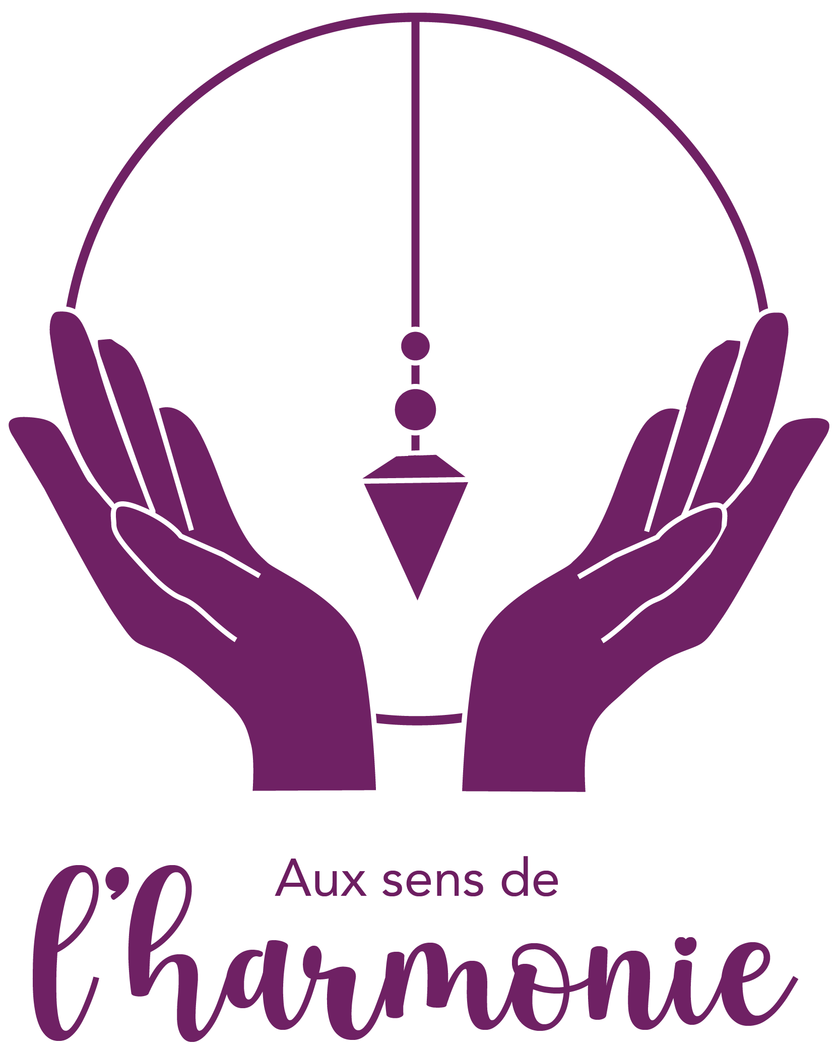 Logo Aux Sens de l'Harmonie - Bien-être et équilibre holistique en Vendée
